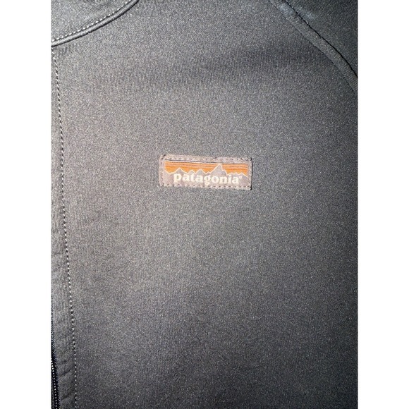 Patagonia Worn Wear Tin Shed Jacket In Ink Black Size M Outdoor Comfort Gorpcore - Picture 2 of 6